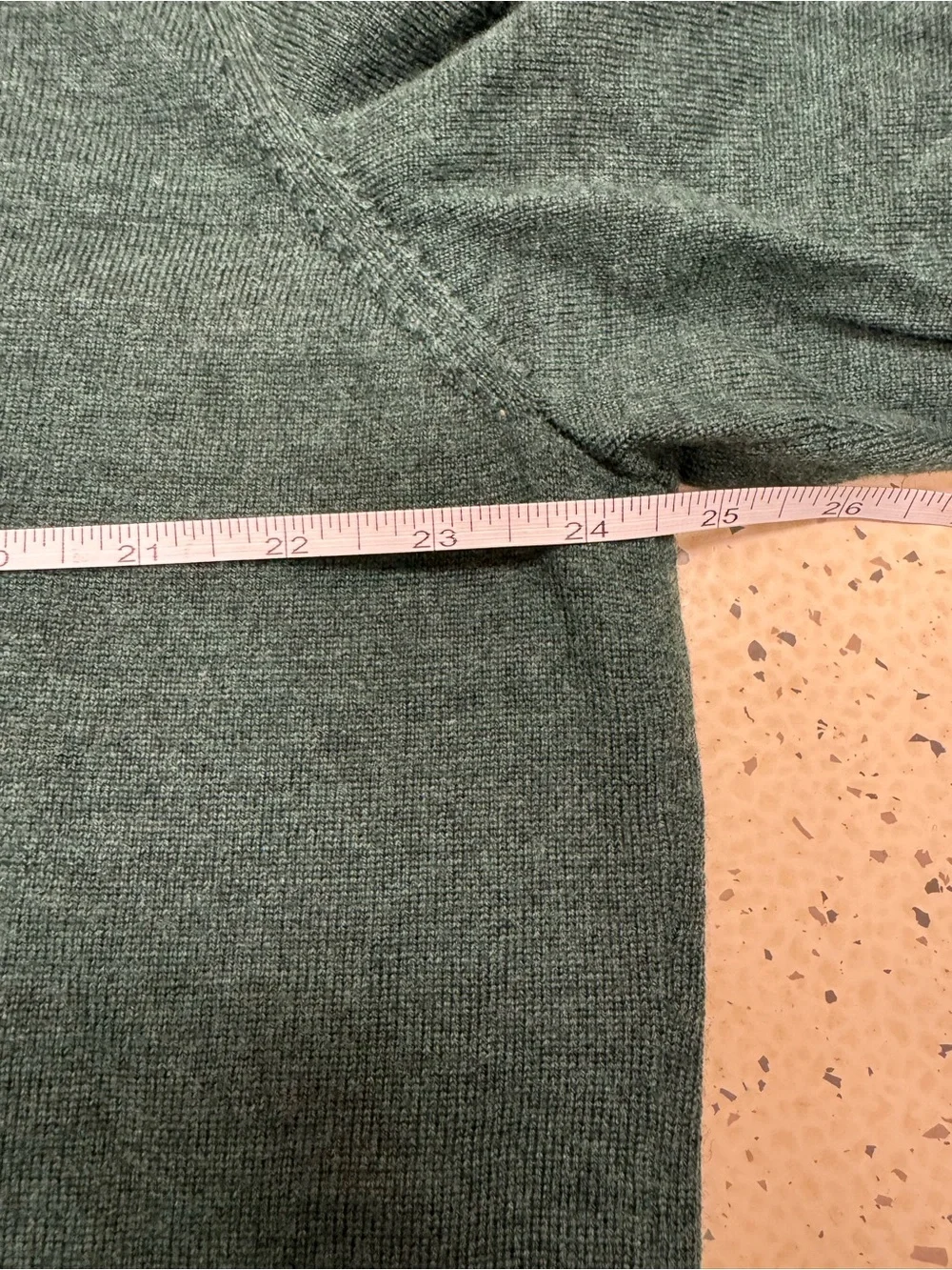 UNTUCKit Men's Merino Wool 1/4 Zip Sweater Forest Green XXL Belguardo Style